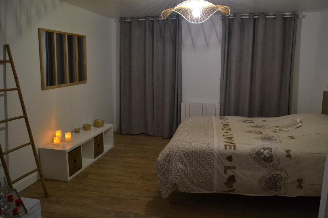 Triplex 110 M2 Centre Historique Avec Jacuzzi Dinan Apartman Kültér fotó