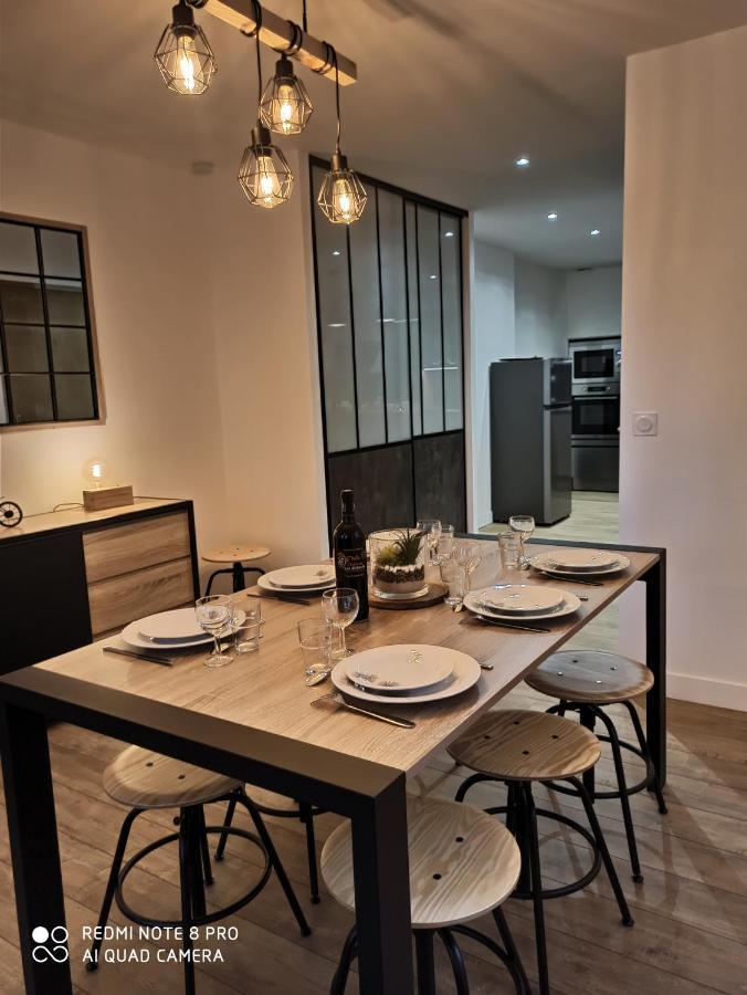 Triplex 110 M2 Centre Historique Avec Jacuzzi Dinan Apartman Kültér fotó